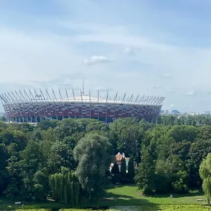 *** Aparthotel Dedek Park - Historyczny Dworek W Pieknym Parku Skaryszewskim Obok Stadionu Narodowego Poland